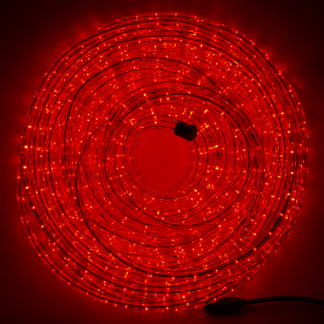 HQ Power Lichtslang | 46.5 meter | HQ Power (1620 leds, Rood, Binnen/Buiten) HQRL45003 K150302424 - 3