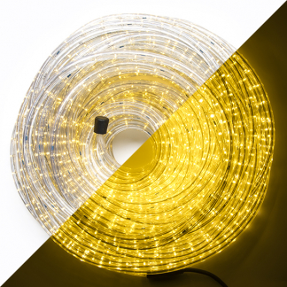 HQ Power Lichtslang | 46.5 meter | HQ Power (1620 leds, Warm wit, Binnen/Buiten) HQRL45002 K150302423 - 1
