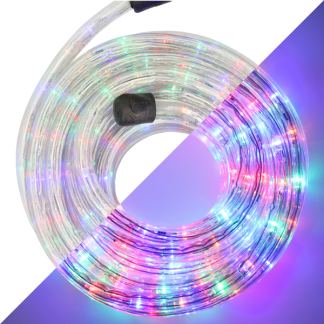 HQ Power Lichtslang | 9 meter | HQ Power (Ø 1.3 cm, Meerkleurig, Binnen/Buiten) HQRL09010 K150302421