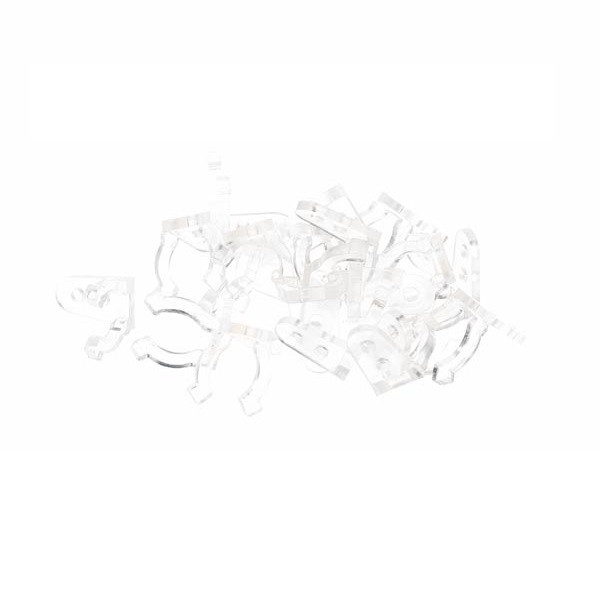 HQ Power Lichtslang montageclips | HQ Power (20 stuks, Ø 1.3 cm)  HQRL99003 K150302452 - 1