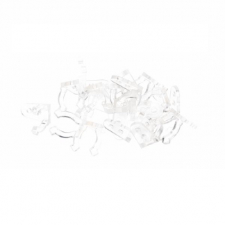 HQ Power Lichtslang montageclips | HQ Power (20 stuks, Ø 1.3 cm)  HQRL99003 K150302452 - 1