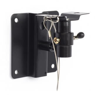 HQ Power Luidspreker muurbeugel | HQ (Max. 5 kg, Kantelbaar, Zwart) VDLWB1 K101501009 - 1