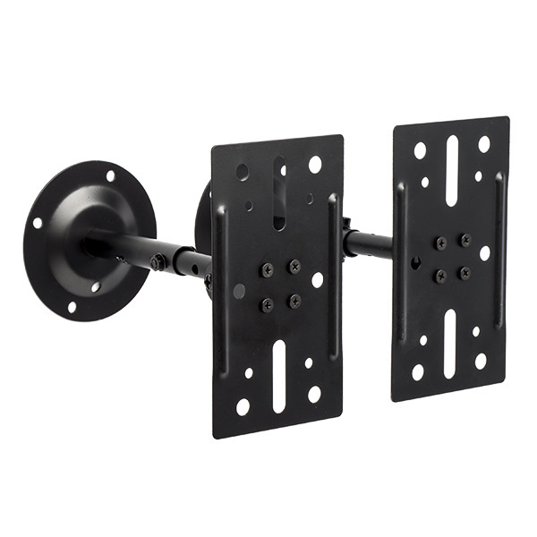 HQ Power Luidspreker muurbeugels | HQ | 2 stuks (Max. 4 kg, Zwart) VDSLB1 K101501008 - 1