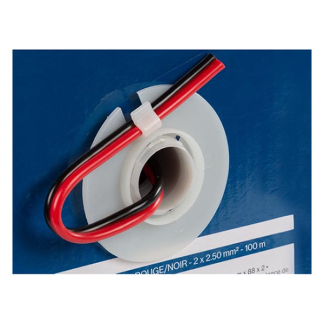 HQ Power Luidsprekerkabel op rol | HQ Power| 100 meter (2.50 mm², CCA) HQLW12007 K010308286 - 4