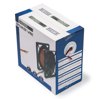 HQ Power Luidsprekerkabel op rol | HQ Power | 100 meter (0.75 mm², Rood/Zwart) HQLW10002 K010308566 - 1