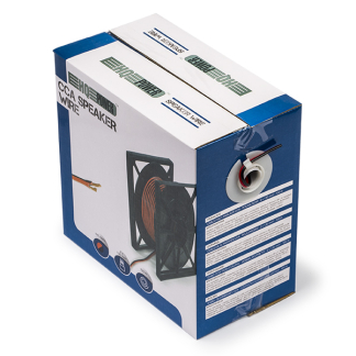 HQ Power Luidsprekerkabel op rol | HQ Power | 100 meter (1.50 mm², CCA) HQLW12005 K010308570 - 1