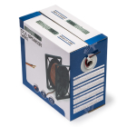 Luidsprekerkabel op rol | HQ Power | 100 meter (1.50 mm², CCA, Rood/Zwart)