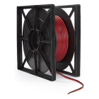 HQ Power Luidsprekerkabel op rol | HQ Power | 100 meter (1.50 mm², CCA, Rood/Zwart) HQLW12005 K010308570 - 1