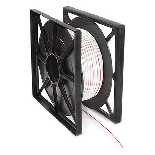 HQ Power Luidsprekerkabel op rol | HQ Power | 100 meter (1.5 mm², OFC, Wit) HQLW13002 K010308573 - 1