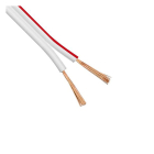 HQ Power Luidsprekerkabel op rol | HQ Power | 100 meter (1.5 mm², OFC, Wit) HQLW13002 K010308573 - 2