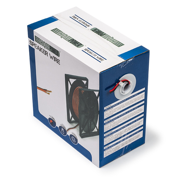 HQ Power Luidsprekerkabel op rol | HQ Power | 100 meter (1.5 mm², Rood/Zwart) HQLW10004 K010308567 - 5