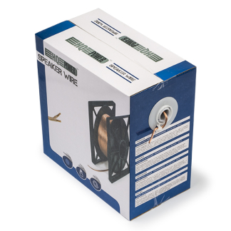 HQ Power Luidsprekerkabel op rol | HQ Power | 100 meter (1.5 mm², Transparant) HQLW14001 K010308574 - 1