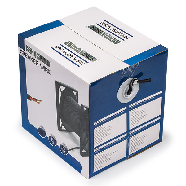 HQ Power Luidsprekerkabel op rol | HQ Power | 100 meter (1.5 mm², Zwart) HQLW15001 K010308577 - 5