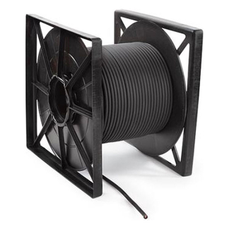 HQ Power Luidsprekerkabel op rol | HQ Power | 100 meter (1.5 mm², Zwart) HQLW15001 K010308577 - 1