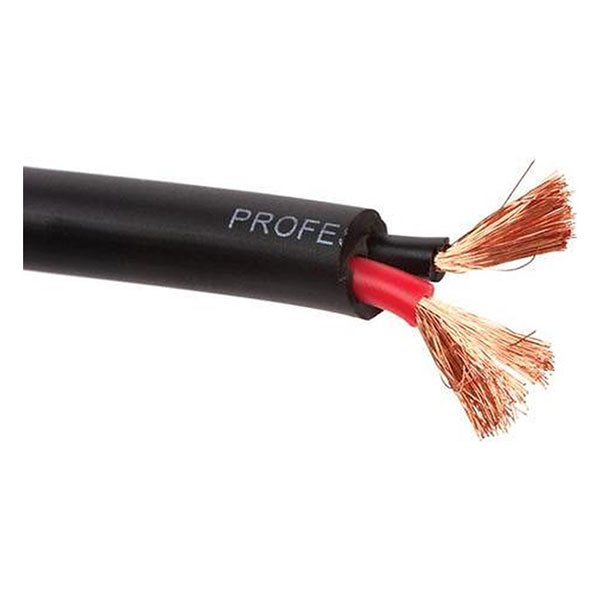 HQ Power Luidsprekerkabel op rol | HQ Power | 100 meter (1.5 mm², Zwart) HQLW15001 K010308577 - 3