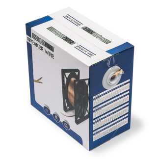 HQ Power Luidsprekerkabel op rol | HQ Power | 100 meter (2.50 mm², Transparant) HQLW14002 K010308575 - 1