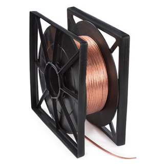 HQ Power Luidsprekerkabel op rol | HQ Power | 100 meter (2.50 mm², Transparant) HQLW14002 K010308575 - 1