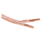 HQ Power Luidsprekerkabel op rol | HQ Power | 100 meter (2.50 mm², Transparant) HQLW14002 K010308575 - 3