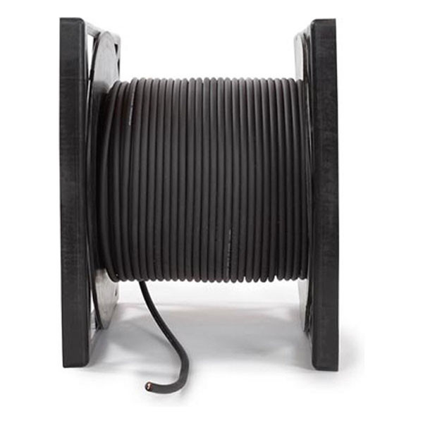 HQ Power Luidsprekerkabel op rol | HQ Power | 100 meter (2.50 mm², Zwart) HQLW15002 K010308578 - 2