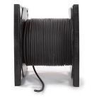 HQ Power Luidsprekerkabel op rol | HQ Power | 100 meter (2.50 mm², Zwart) HQLW15002 K010308578 - 2