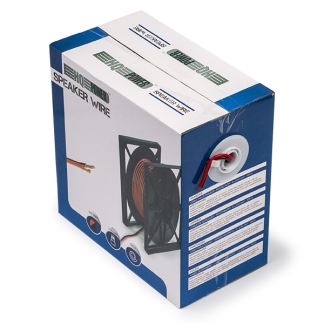 HQ Power Luidsprekerkabel op rol | HQ Power | 100 meter (2.5 mm², Rood/Zwart) HQLW10006 K010308568 - 1