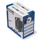 HQ Power Luidsprekerkabel op rol | HQ Power | 100 meter (2.5 mm², Rood/Zwart) HQLW10006 K010308568 - 5