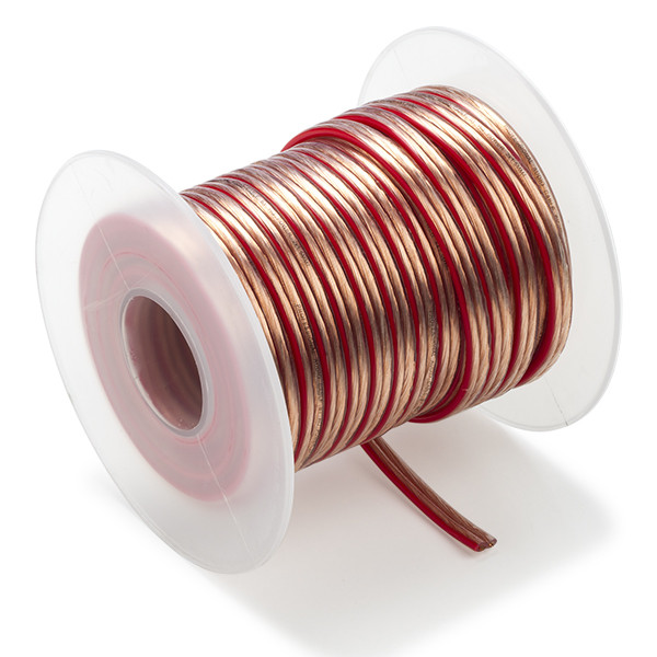 HQ Power Luidsprekerkabel op rol | HQ Power | 15 meter (1.5 mm², Transparant) HQLW11002 K010308561 - 1
