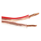 HQ Power Luidsprekerkabel op rol | HQ Power | 15 meter (1.5 mm², Transparant) HQLW11002 K010308561 - 2