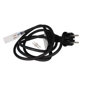 HQ Power Voedingskabel voor led lichtslangen | HQ Power (180 cm, 3000W) HQRL99001 K150302450 - 1