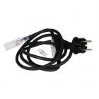 HQ Power Voedingskabel voor lichtslangen - HQ Power (180 cm, 3000W) HQRL99001 K150302450 HQ Power Voedingskabel voor lichtslangen - HQ Power (180 cm, 3000W) HQRL99001 K150302450