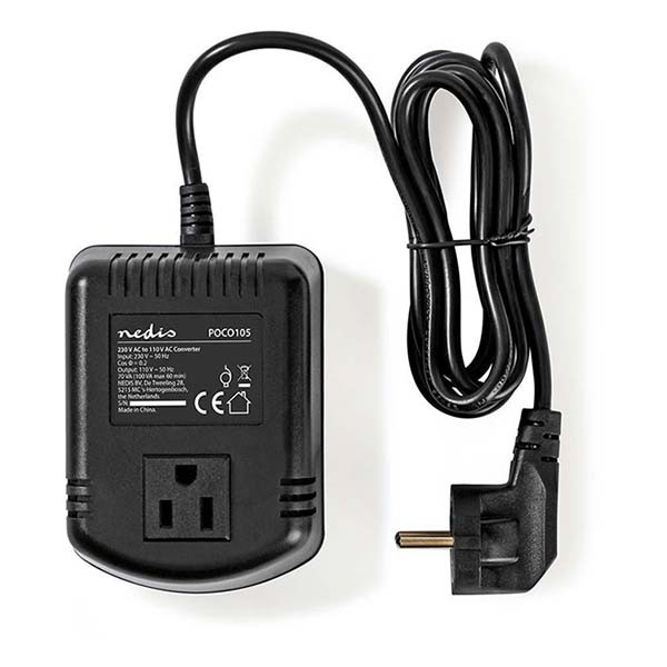 HQ Spanningsomvormer | Amerika naar Europa | HQ (230V naar 110V, max. 70W) PSUP34-HQ K050801042 - 1