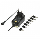 HQ Universele AC stroomadapter 1000 mA (12 watt) PSUPEU1000 K120500004 HQ Universele AC stroomadapter 1000 mA (12 watt) PSUPEU1000 K120500004
