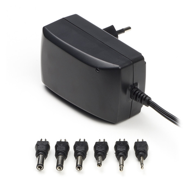 Universele Ac Stroomadapter 2250 Ma 27 Watt Hq Kabelshop Nl