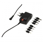 HQ Universele AC stroomadapter 700-1500 mA (7.5 watt) PSUPSMP1-BL K120500012 HQ Universele AC stroomadapter 700-1500 mA (7.5 watt) PSUPSMP1-BL K120500012