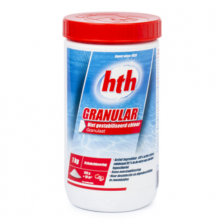 HTH Chloorgranulaat | HTH | Snel oplosbaar (1 kg) 6753 K170111588 - 