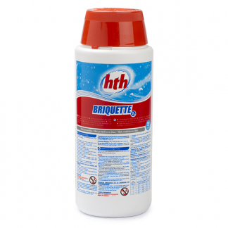 HTH Chloortabletten | HTH | Snel oplosbaar (7 gram, 350 stuks) 00444 K170115394 - 1