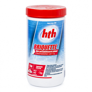 HTH Chloortabletten | HTH | Snel oplosbaar (7 grams, 142 stuks) 00362 K170111590 - 
