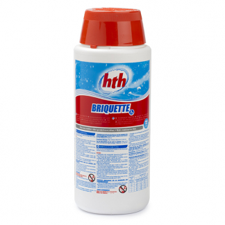 HTH Chloortabletten | HTH | Snel oplosbaar (7 grams, 350 stuks) 00444 K170115394 - 