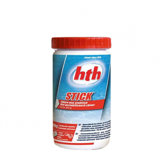 HTH Chloortabletten | HTH | Traag oplosbaar (300 grams, 3 stuks) 10100 K170111638 - 