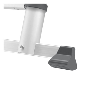 Hailo Ladder | Hailo | 11-treeds (Inschuifbaar, Muurbeschermer, Max 150 kg) 7113-111 K170405232 - 5