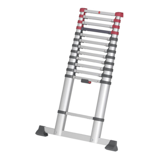 Hailo Ladder | Hailo | 13-treeds (Inschuifbaar, Muurbeschermer, Max. 150 kg) 7113-131 K170405233 - 1