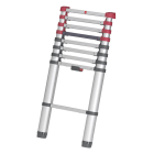 Hailo Ladder | Hailo | 2.64 meter (9 treden, Inschuifbaar, Muurbeschermer) 7113-091 K170405231 - 1