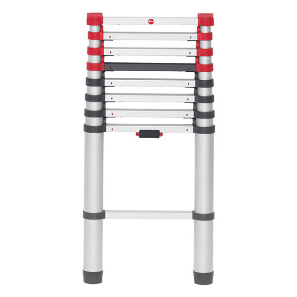 Hailo Ladder | Hailo | 2.64 meter (9 treden, Inschuifbaar, Muurbeschermer) 7113-091 K170405231 - 2