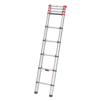 Hailo Ladder | Hailo | 2.64 meter (9 treden, Inschuifbaar, Muurbeschermer) 7113-091 K170405231 - 3