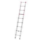 Hailo Ladder | Hailo | 2.64 meter (9 treden, Inschuifbaar, Muurbeschermer) 7113-091 K170405231 - 4