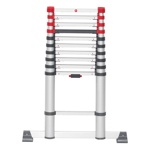 Hailo Ladder | Hailo | 3.22 meter (11 treden, Inschuifbaar, Muurbeschermer) 7113-111 K170405232 - 2