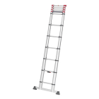 Hailo Ladder | Hailo | 3.22 meter (11 treden, Inschuifbaar, Muurbeschermer) 7113-111 K170405232 - 3
