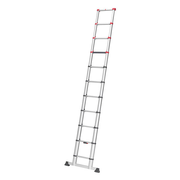 Hailo Ladder | Hailo | 3.22 meter (11 treden, Inschuifbaar, Muurbeschermer) 7113-111 K170405232 - 4