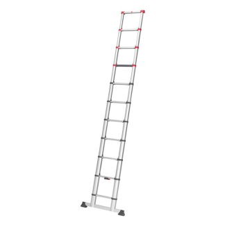 Hailo Ladder | Hailo | 3.22 meter (11 treden, Inschuifbaar, Muurbeschermer) 7113-111 K170405232 - 4