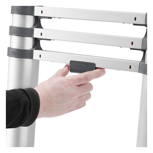 Hailo Ladder | Hailo | 3.22 meter (11 treden, Inschuifbaar, Muurbeschermer) 7113-111 K170405232 - 7